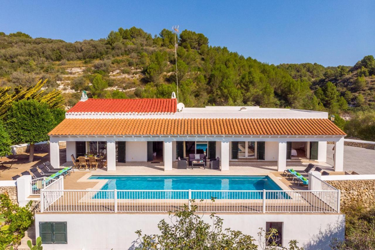 Villa Es Torrent Verd Alaior Buitenkant foto