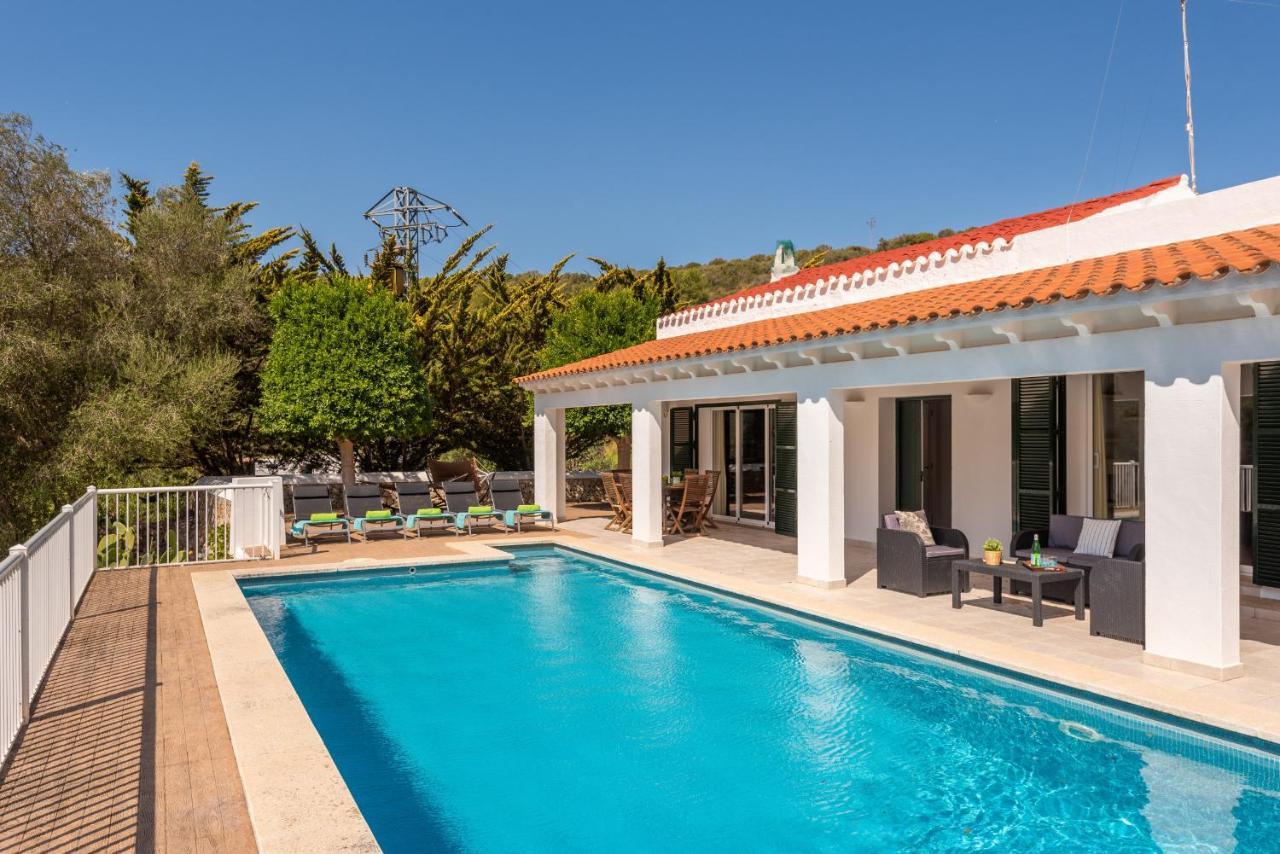 Villa Es Torrent Verd Alaior Buitenkant foto