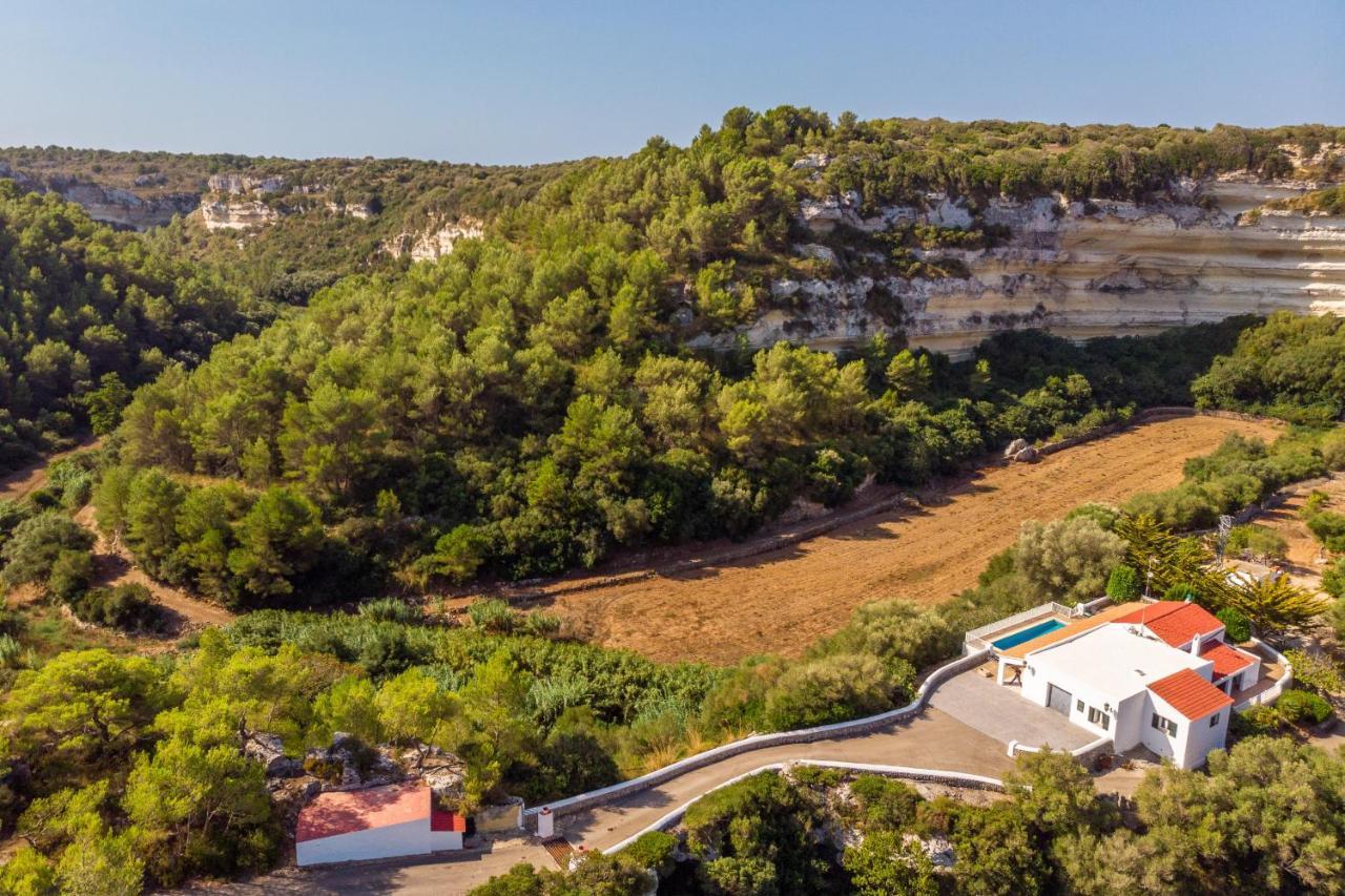 Villa Es Torrent Verd Alaior Buitenkant foto