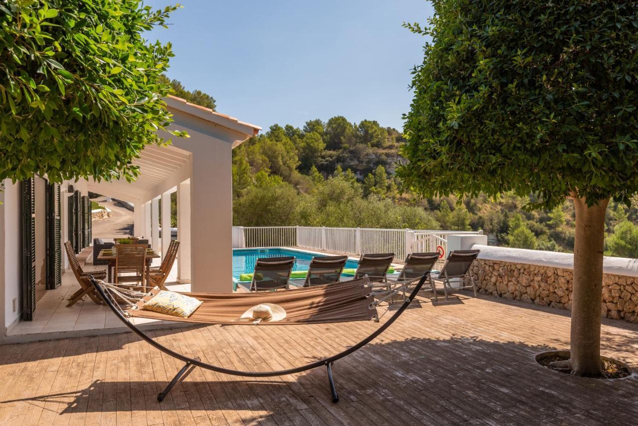 Villa Es Torrent Verd Alaior Buitenkant foto